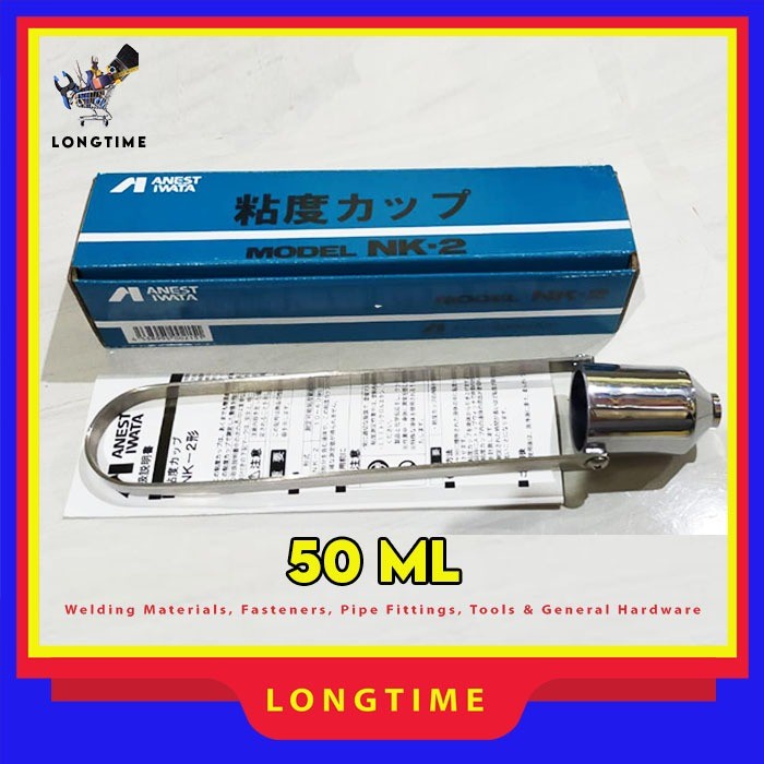 

Viscosity cup anest iwata NK-2 Viscometer Cup 50ML Original