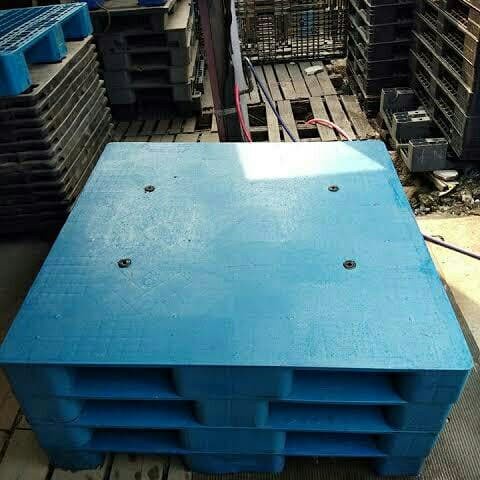 

Palet plastik flat bekas