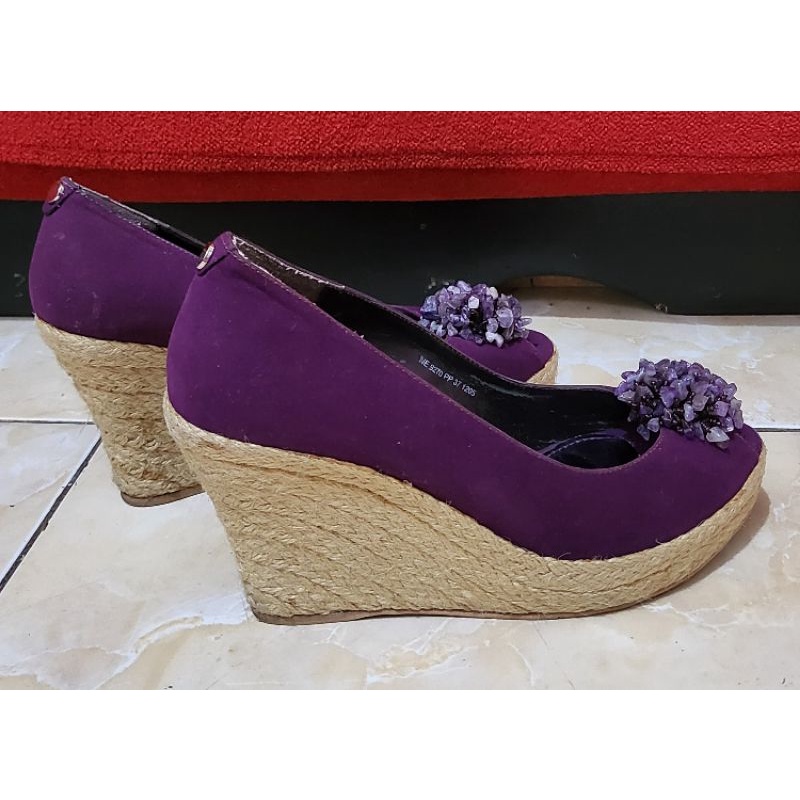 Sepatu Wedges Noche Original 100%