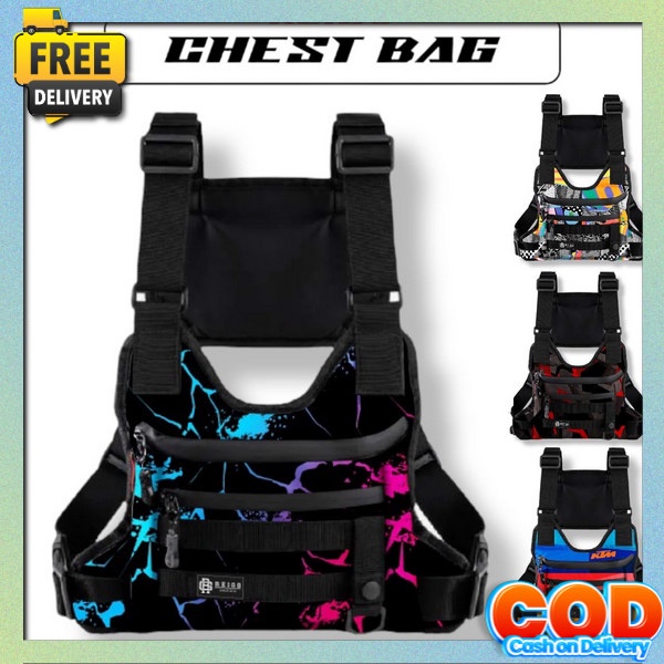 Ring Bags Branded Chest Bag Tactical Chest Bags Terbaru Casual Tas Dada Distro Destro Chestbag Tad D