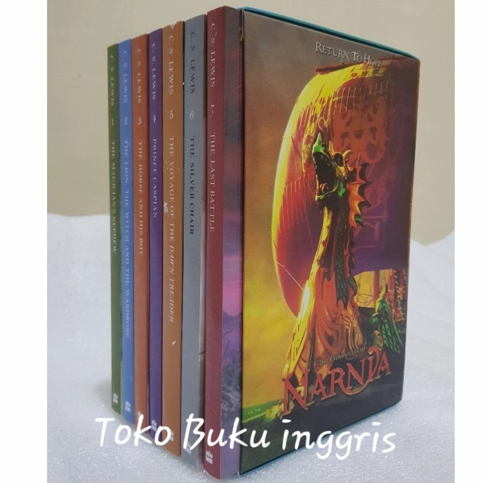 The Chronicles of Narnia 7 buku