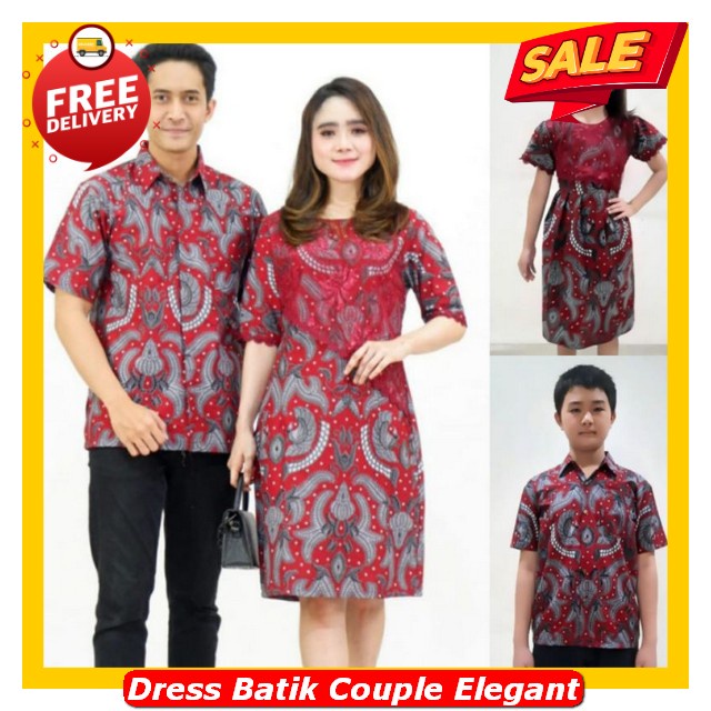 Buju Sarimbit Murah Terbaru 2024 Baju Couple Pasangan Kondangan 2023 Drese Kouple Keluarga Korean St