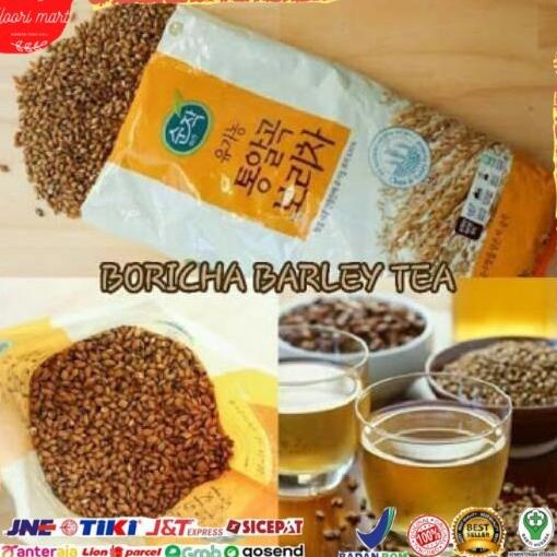 

Korean Barley Tea Teh Gandum Korea 200 gram Kemasan Share