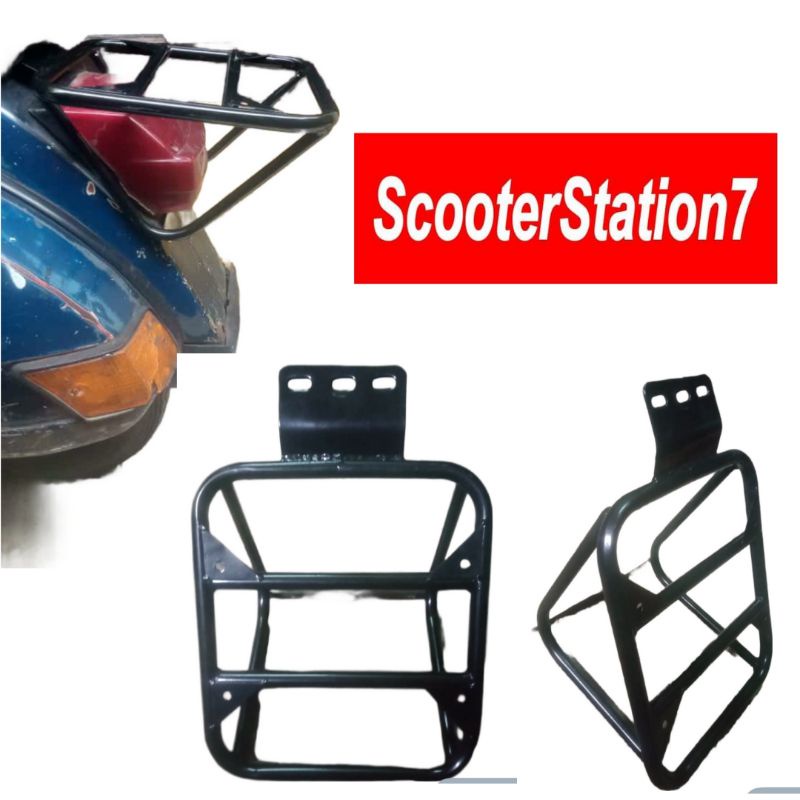 Back Rack Minimalist Untuk Vespa PX PS Excel
