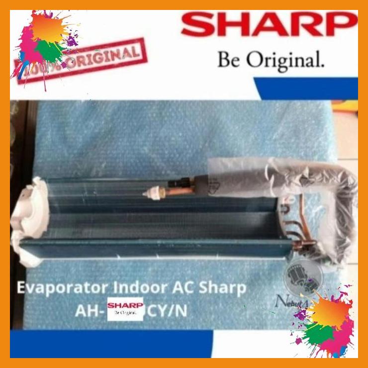 evaporator ac sharp ah12 ucy 1.1/2 pk original  [neb]