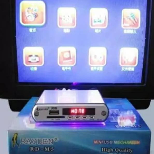 Kit Modul Box Mp5 Mp4 Mp3 Player Pemutar Video Non Cod
