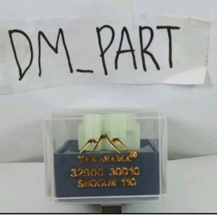 Cod Cdi Shogun 110 R Kebo Gl Max Neo Tech Mega Pro Asli Ori Takayama 125 Kode Ema006