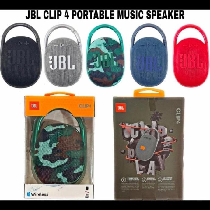 Speaker Speker Musik Box Mini Aksesoiris MP3 Player Super Bass Premium