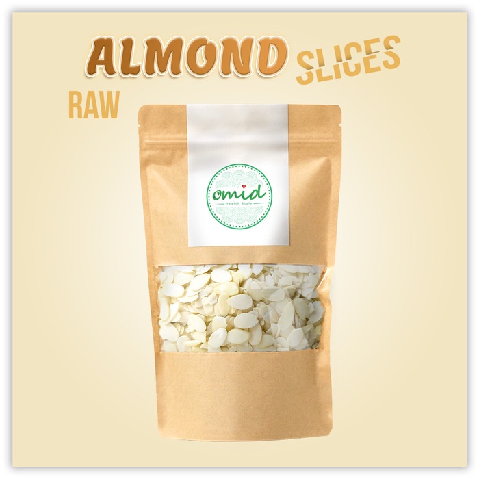 

Raw Almond Sliced (Kacang Almond Iris Mentah) 1 Kg