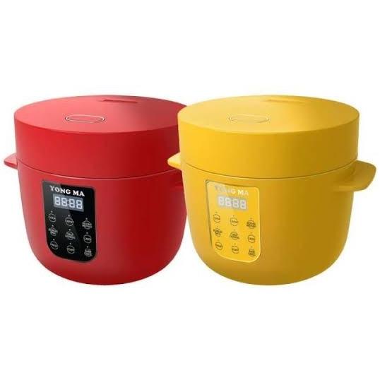 Yongma Mini Rice Cooker 1.3Liter Smc8055 Shy_Wol