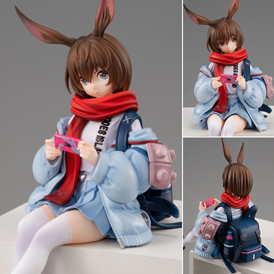 Noodle Stopper Figure Amiya - Arknights (13cm)