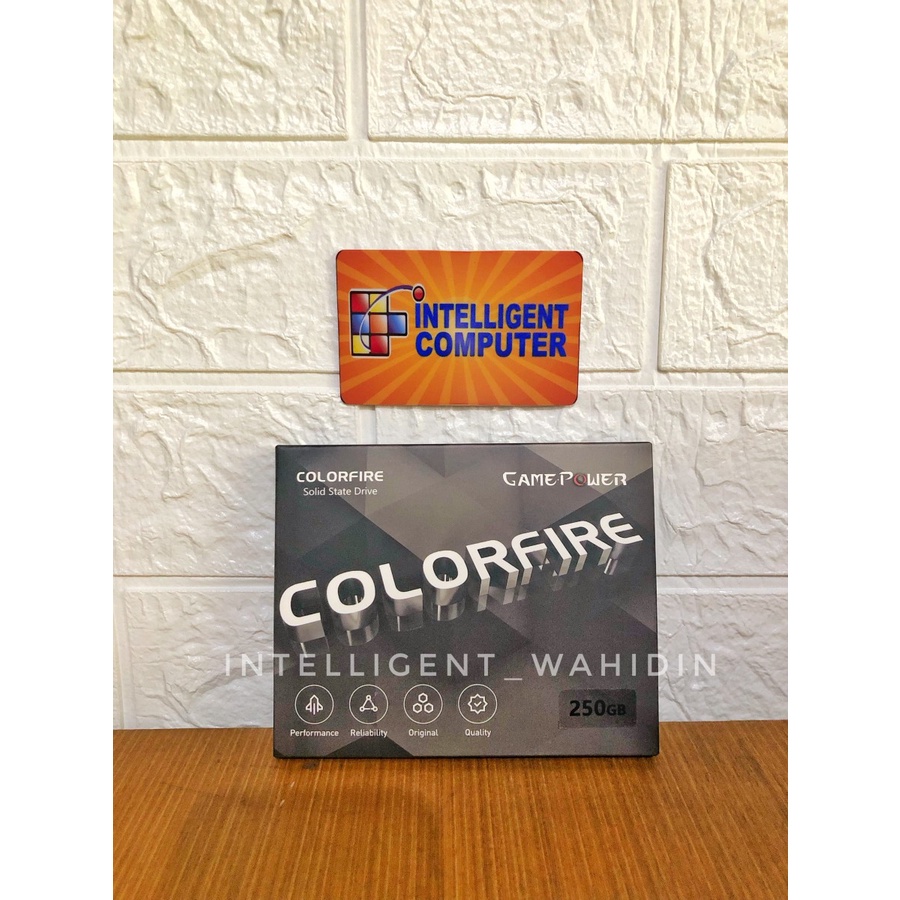 SSD COLORFIRE 250GB|500GB|1TERRA ORIGINAL