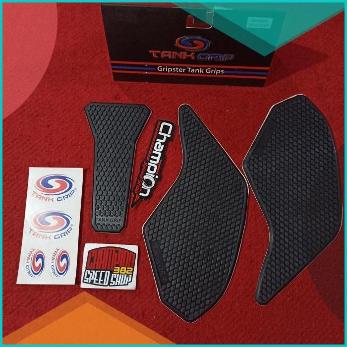 Paket Tankpad Tankgrip Side Tank Pad Grip WR3 Ninja 250FI 250 FI Z250