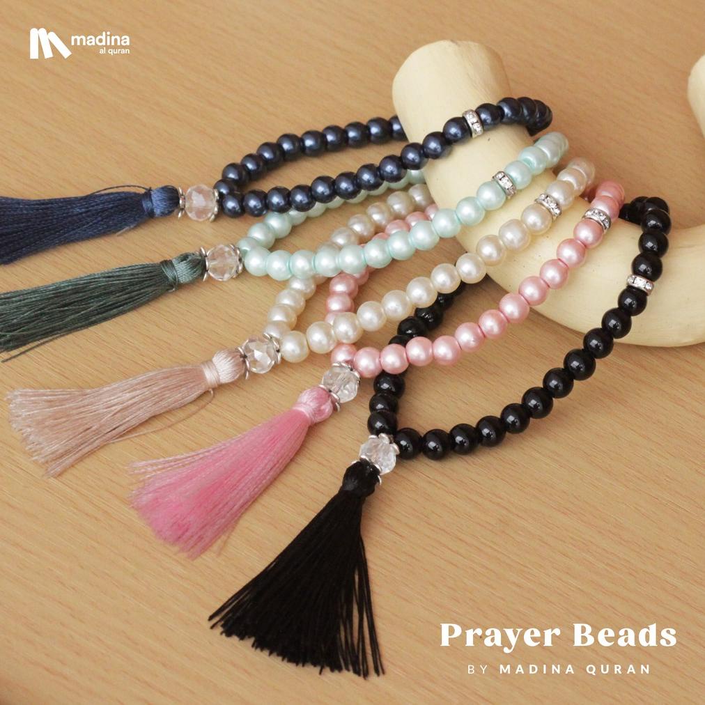 Model baru - Madina Quran -  Bracelet Prayer Beads gelang tasbih wanita lucu dan cantik .,