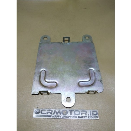 Besi Plat Dudukan Braket Breket Cover Tutup Ecu Ecm Cdi Vario 125 Fi Injeksi Lama Old Ori Copotan Mo