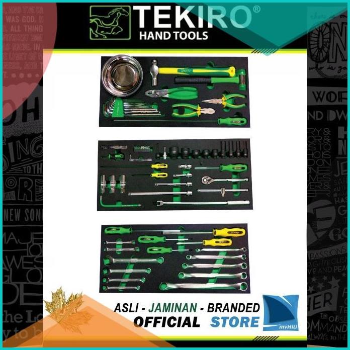Kunci Montir Yamaha Kemasaan EVA Isi 55 pcs / Yamaha Tool Set TEKIRO