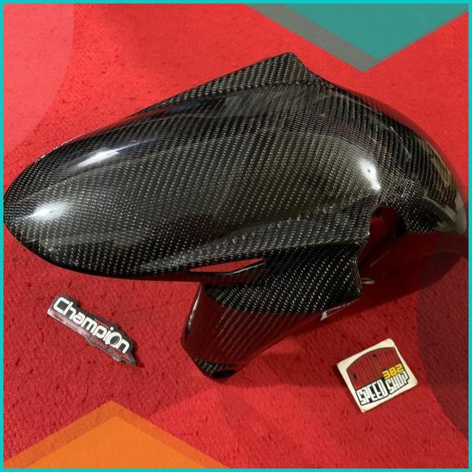 Front Fender Spakbor Depan Carbon Kevlar KABON CBR 150R CBR150R K45R