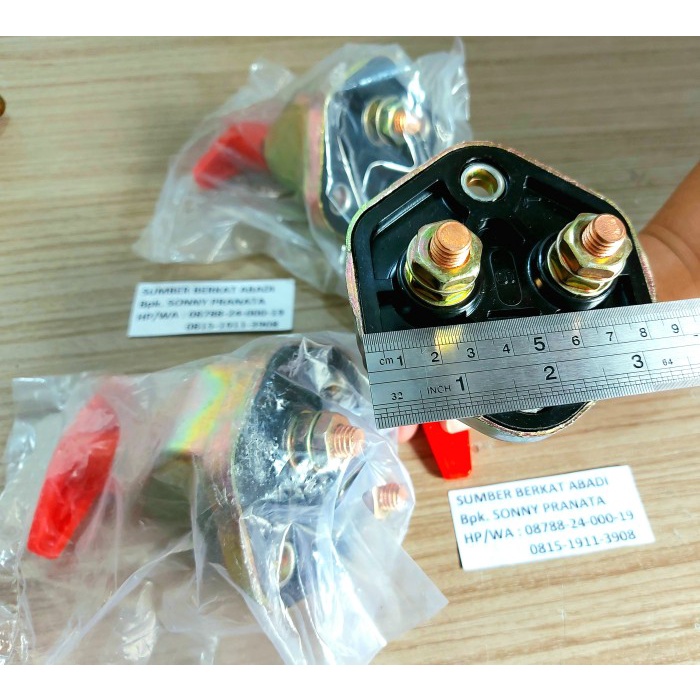 SWITCH SAKLAR ON OFF BATTERY GENSET AKI ENGINE CUT OFF SAKLAR PEMUTUS