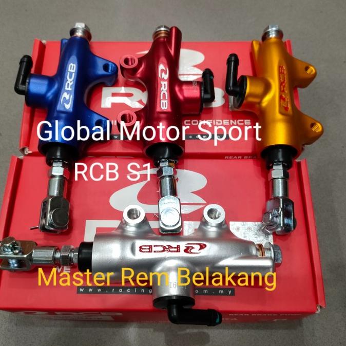 SALE Master Rem Belakang RCB S1 Ninja250,Ninja RR, Satria Fu150,R.25. Termurah