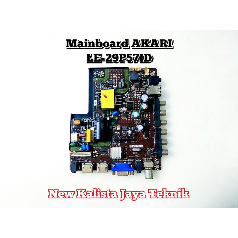 MAINBOARD AKARI LE 29P57ID MB AKARI 29P57 PCB TP.V56.PB816 MOTHERBOARD LE-29P57ID MAINBOARD TV LED A