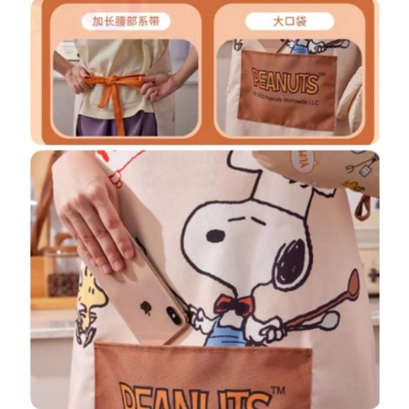 CL Celemek Snoopy waterproof ori