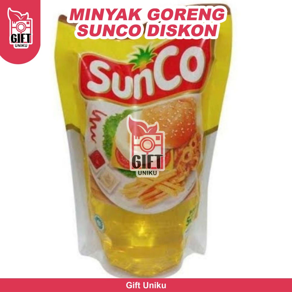 

Minyak Goreng Sunco 2 Lt Per Dus Isi 6