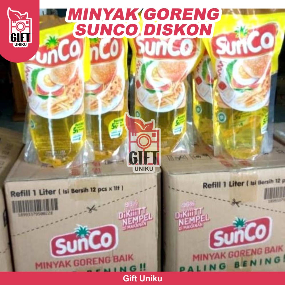 

Live Jatim Minyak Goreng Sunco 2L I