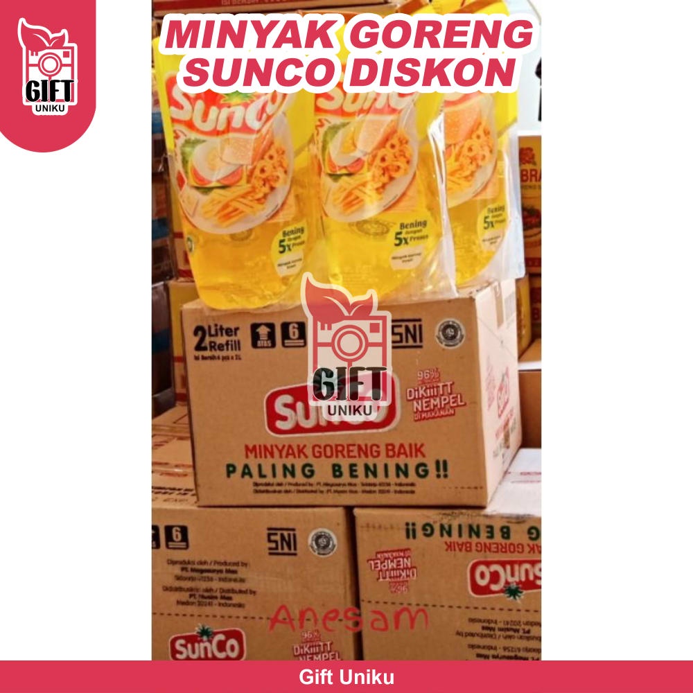 

Minyak Goreng Sunco 2 Liter I.