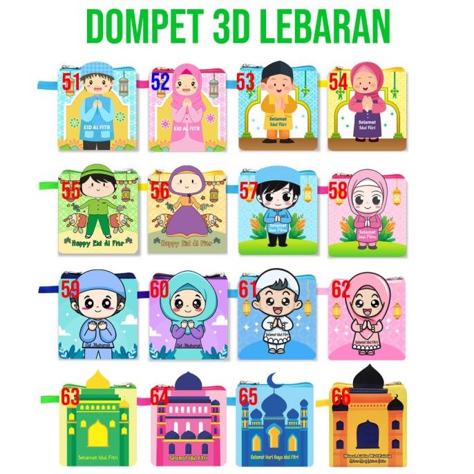 

yang dicari@@@@] Parsel Ramadan Dompet Lebaran 3D Amplop Angpao Fitrah THR Idul Fitri