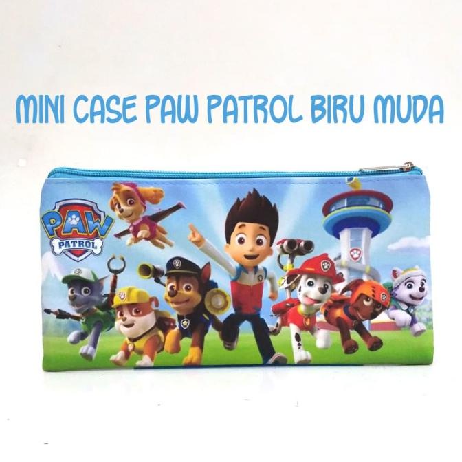 

langsung order saja] Mini Case Paw Patrol Pencil Case Tempat Pensil Fancy Accecories Pouch