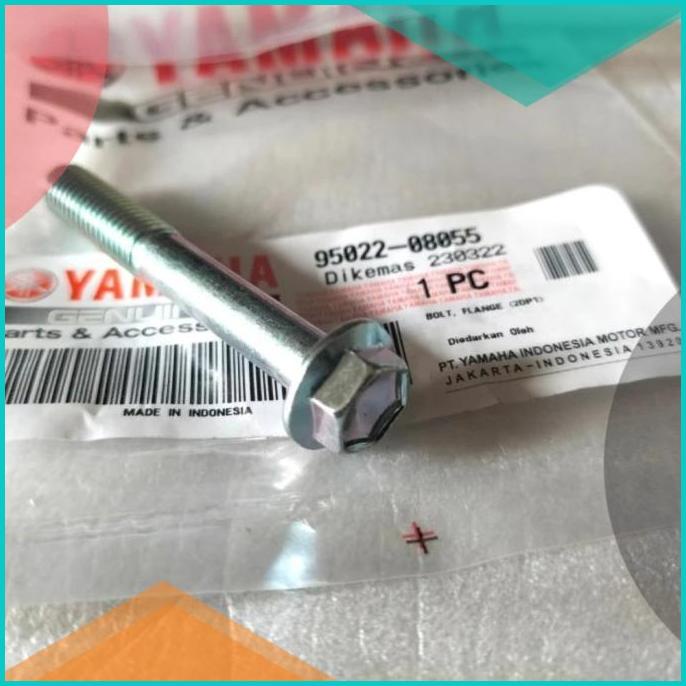 BAUT KLEMAN STANG NMAX (ATAS) 95022-08055 YAMAHA 20JVLZ3 limited stoc