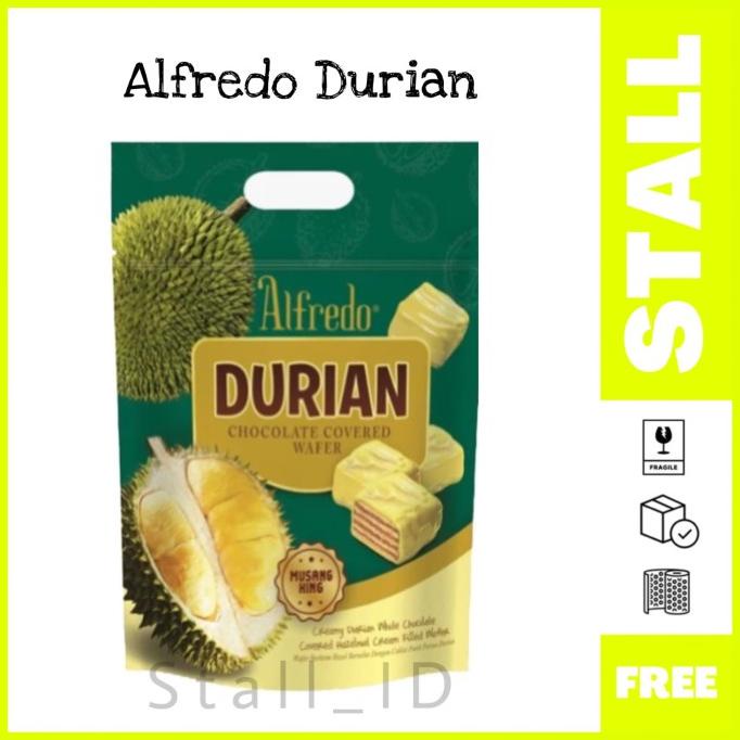 

>>>>>] Alfredo Durian Cubic Wafer Chocolate Coklat 250gr