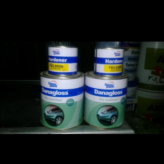 Promo Cat Duco Danagloss Pu Uniclear 1Lt