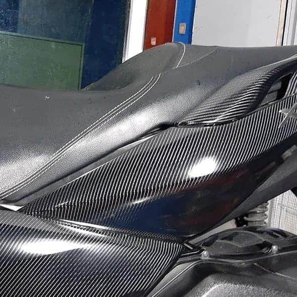 Promo Maxdecal 9600 Sgc7D15 High Glossy 6D Carbon Premium Vinyl Wrap 152 Cm