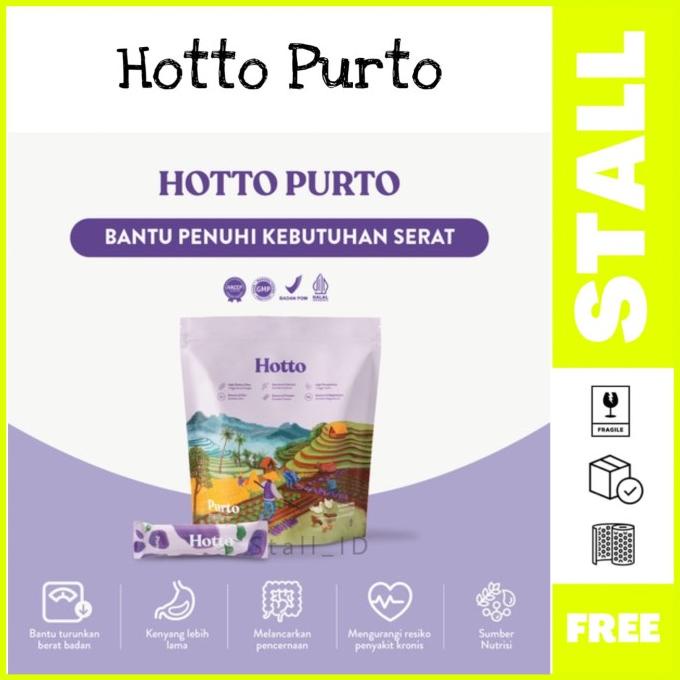 

{{{{}}] Hotto Purto Multigrain With Purple Potato Ubi Ungu