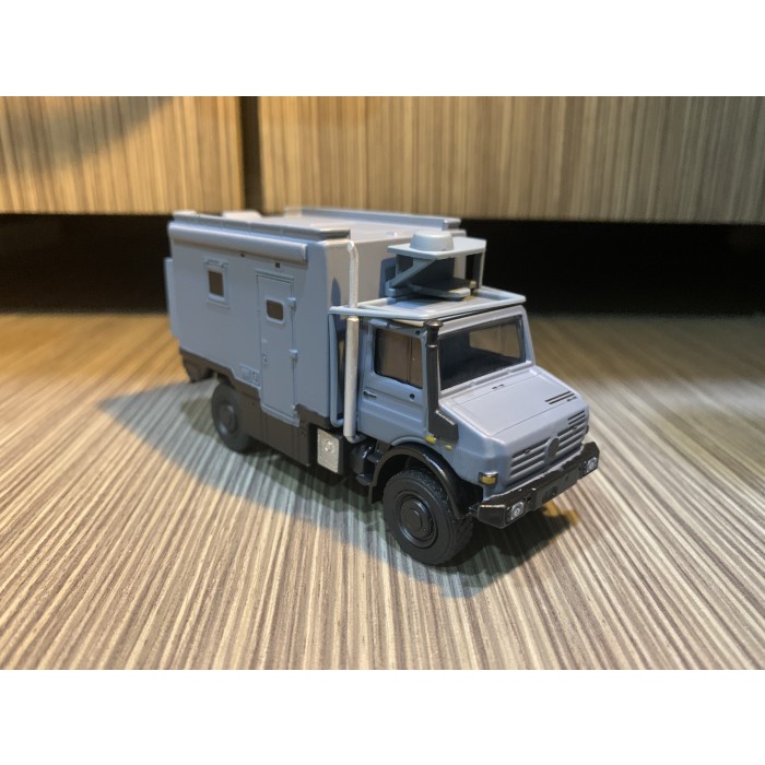 ✅COD Scale 64 Diecast Xcartoys Mercedes Benz Unimog Gray #130 Terbatas