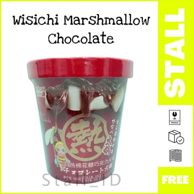 

hanya disini] Wisichi Marshmallow Chocolate Cokelat Instant Cup Coklat