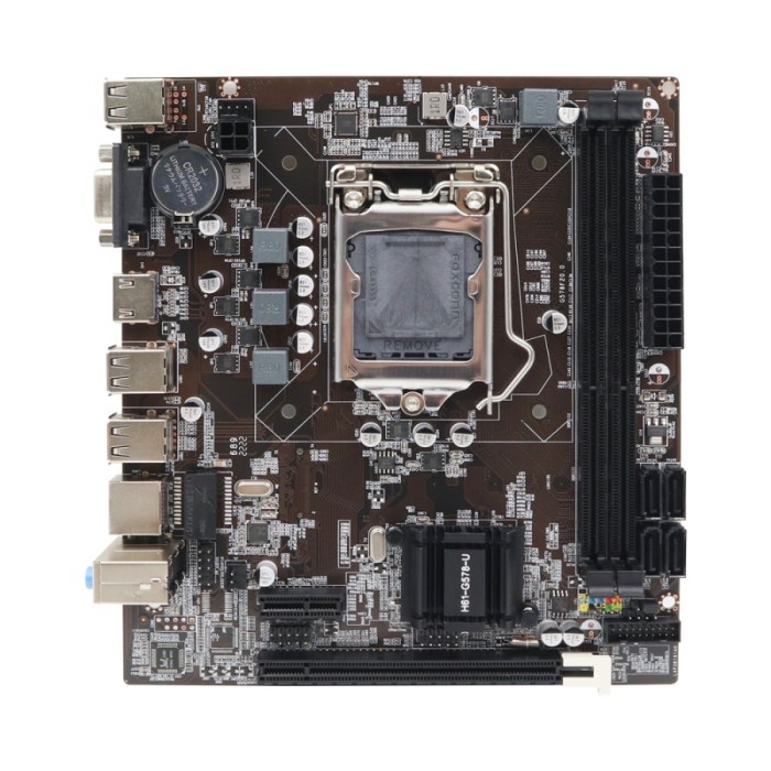 Motherboard KAIZEN H61 LGA 1155 DDR3 H61 Mainboard Mobo H61