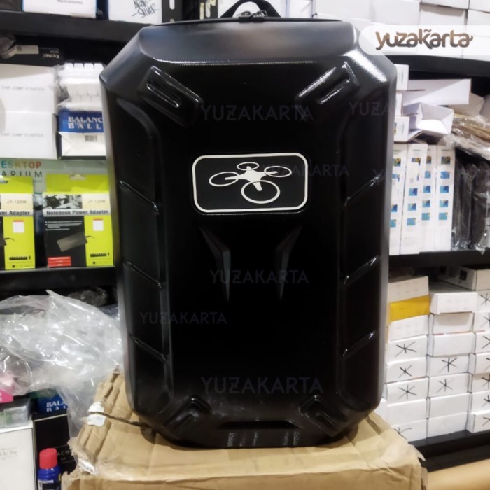 TAS RANSEL BACKPACK HARDCASE DRONE DJI PHANTOM 4 3 PRO WATERPROOF