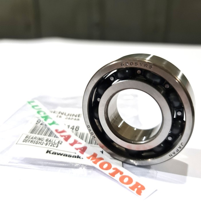 Promo Laher Bearing Kruk As Ninja R 6205 Hs 92045-0148 Original Kawasaki