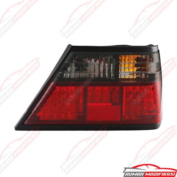 Stop Lamp - Benz W124 E-Class 1986-1995 - Led - Red Smoke - Eagleeyes