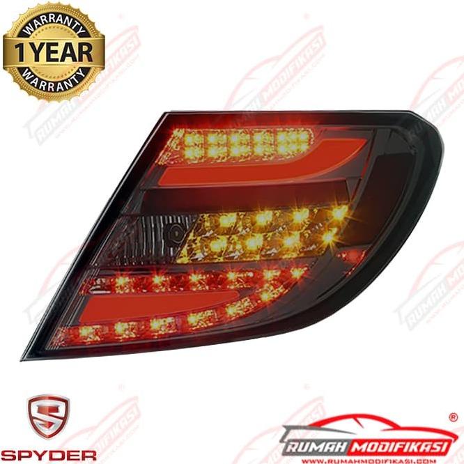 Stop Lamp - Benz W204 C-Class 2012-2013 - Led - Light Bar - Smoke