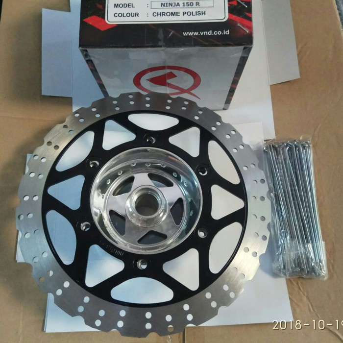 tromol depan ninja RR 150 VND
