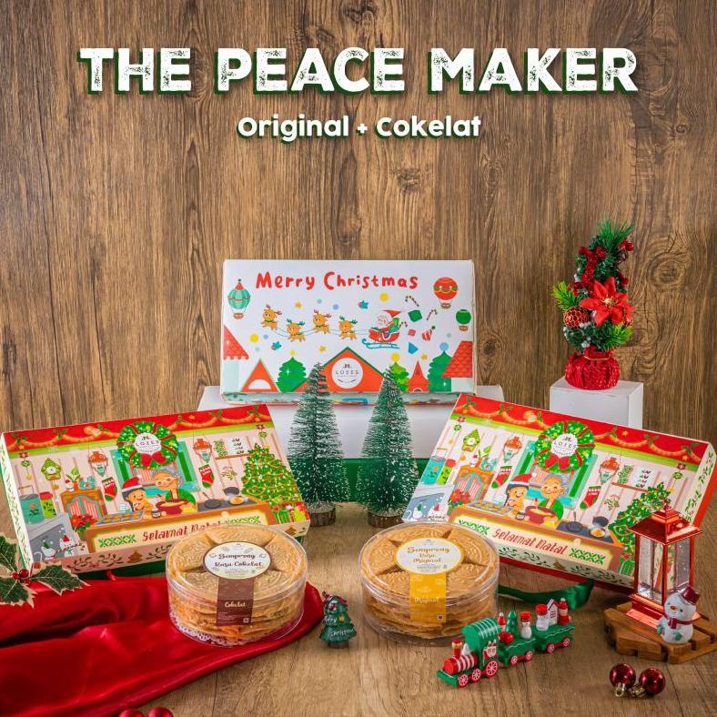 

Hampers CHRISTMAS isi 2 By Loves Semprong Viral