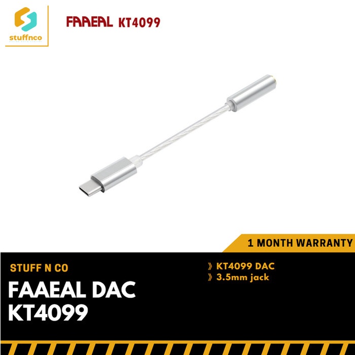 Faaeal Kt4099 Katie Type C Dac Android Pc Kere Hore Dongle Portable