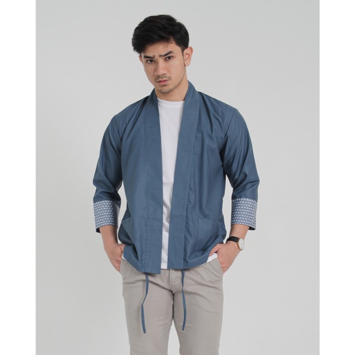 NUQTA KIMONO DENIM KIMONO OUTER PRIA BY DGAWAN