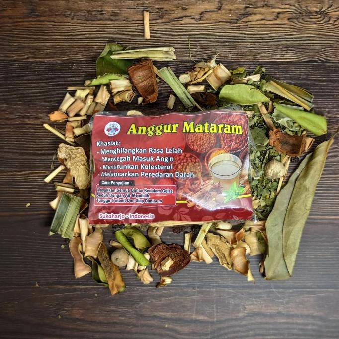 

Ready stock] Wedang Anggur Mataram Plus Gula Kristal, Penurun Kolesterol