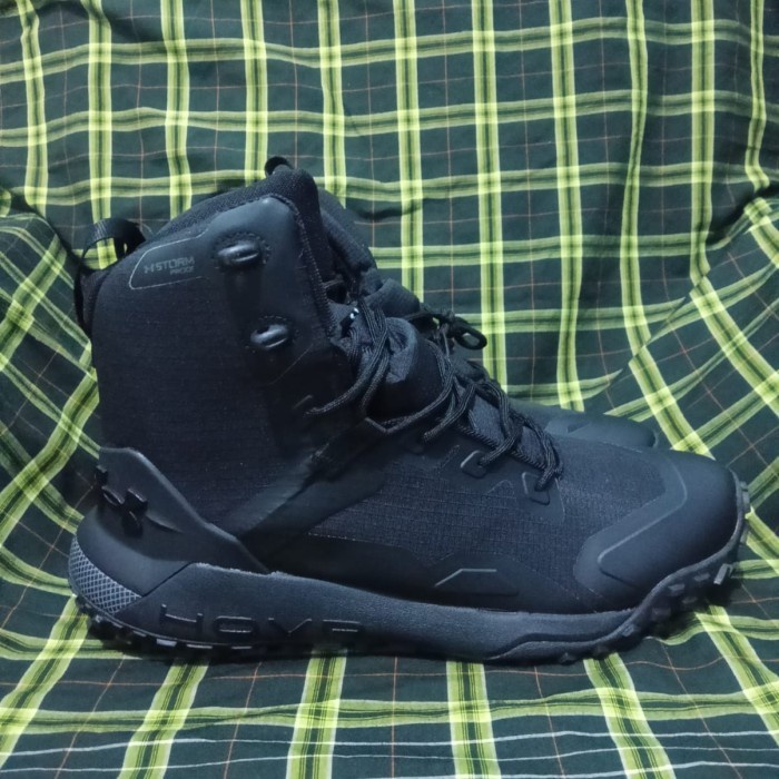 SEPATU ORIGINAL SNEAKERS PRIA HOVR DAWN WP 400G BOOST BLACK ORIGINAL