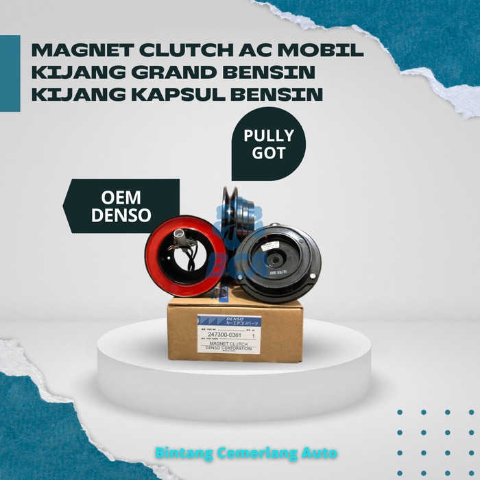 Magnet Clutch Ac Mobil Kijang Grand Bensin Kijang Kapsul Bensin Denso