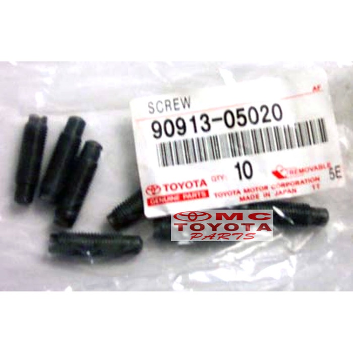 Baru Baut Setelan Klep Kijang Kapsul 3K 4K 5K 7K 90913-05020